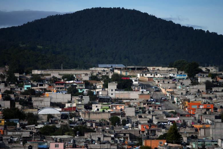 lac giua khu rung dom dom tuyet dep o mexico