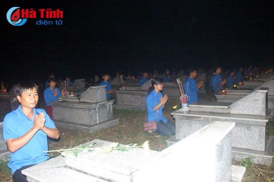 tuoi tre thanh kinh thap nen tri an cac anh hung liet sy