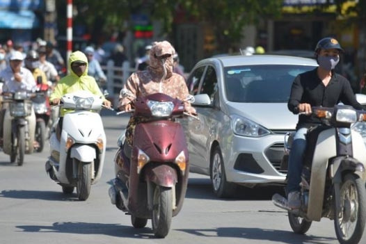 mien bac doi mat voi dot nang nong keo dai