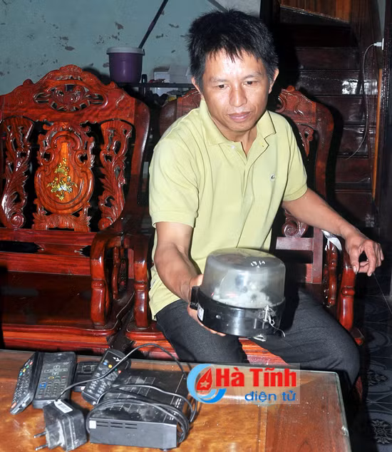 set danh thang vao nha nhieu do dien cua 4 ho dan bi hu hong