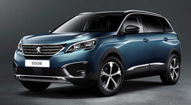 Peugeot 5008 cạnh tranh Mazda CX-5, Honda CR-V hay Nissan X-Trail tại Việt Nam. Ảnh: Peugeot. hang xe phap lon nhat muon bien viet nam thanh cong xuong asean