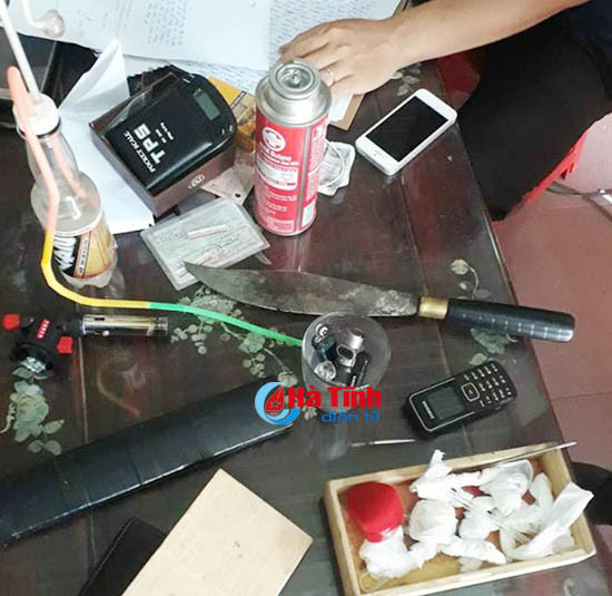 pha tu diem ma tuy nhuc nhoi o thi tran cam xuyen