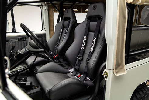 fj40 land cruiser xe phuot co dien toyota thoi hien dai