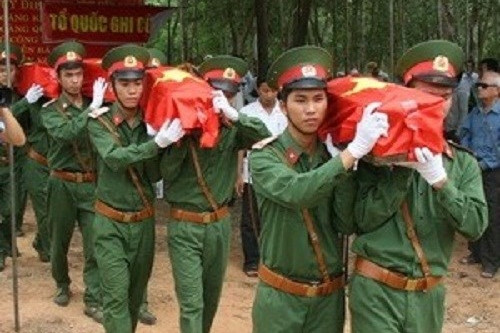 tang che do doi voi to chuc ca nhan tim kiem quy tap hai cot liet si