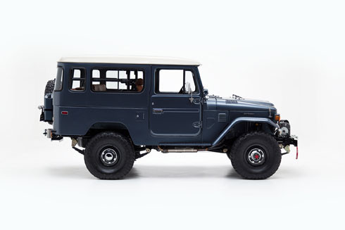 fj40 land cruiser xe phuot co dien toyota thoi hien dai