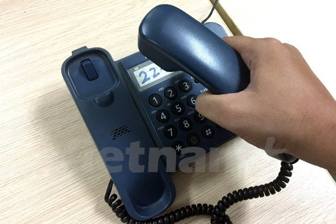 xac minh xu nghiem viec lua dao nhac no cuoc dien thoai co dinh