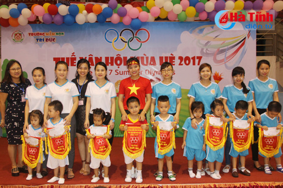 soi dong the van hoi mua he cho cac be