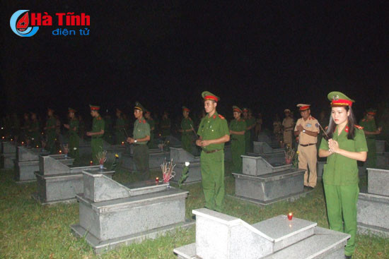 tuoi tre thanh kinh thap nen tri an cac anh hung liet sy