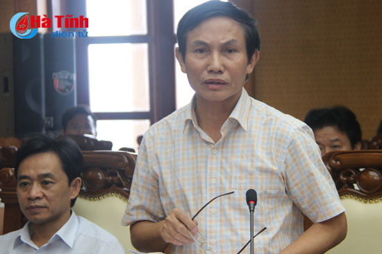 Bí thư Tỉnh ủy: Xây dựng NTM, khó khăn càng phải quyết tâm cao! ảnh 4 bi thu tinh uy xay dung ntm kho khan cang phai quyet tam cao