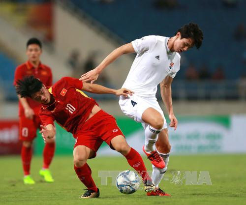 u22 viet nam danh bai tuyen ngoi sao han quoc 1 0