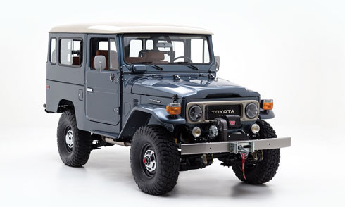 fj40 land cruiser xe phuot co dien toyota thoi hien dai