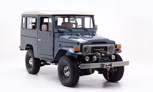 fj40 land cruiser xe phuot co dien toyota thoi hien dai