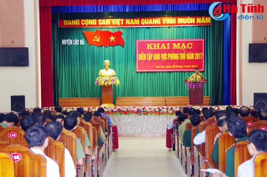 loc ha to chuc dien tap khu vuc phong thu