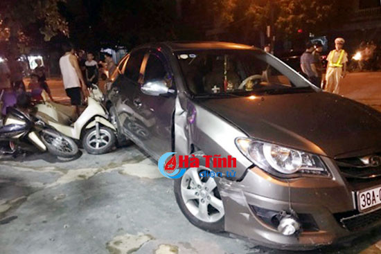 dam do 3 xe may bien chi duong tai xe danh nhan chung va chong doi csgt