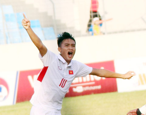 3 cau thu an tuong nhat cua u15 viet nam