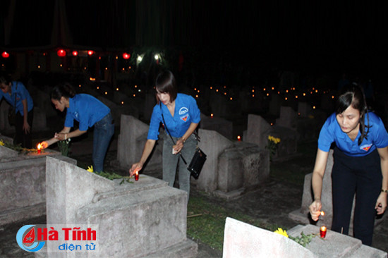 tuoi tre thanh kinh thap nen tri an cac anh hung liet sy