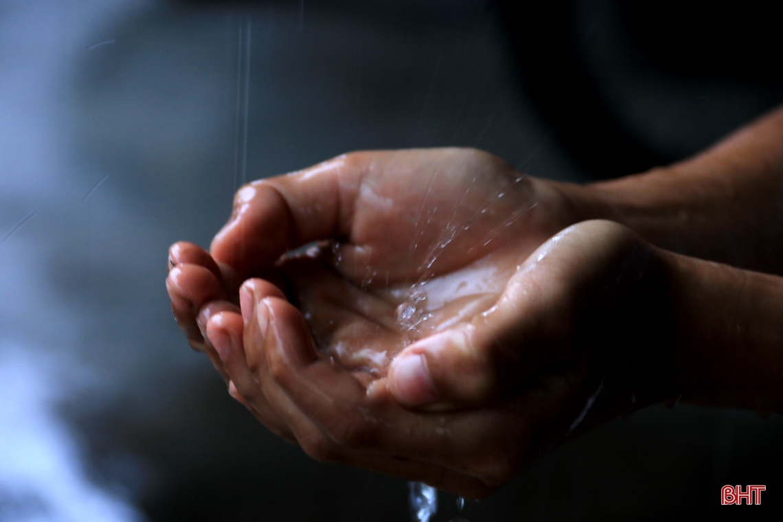 Cơn mưa “vàng” giải nhiệt thị xã phía Nam Hà Tĩnh