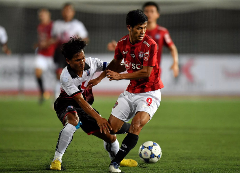 Cho Đặng Văn Lâm dự bị, Muangthong United phơi áo trên đất Campuchia