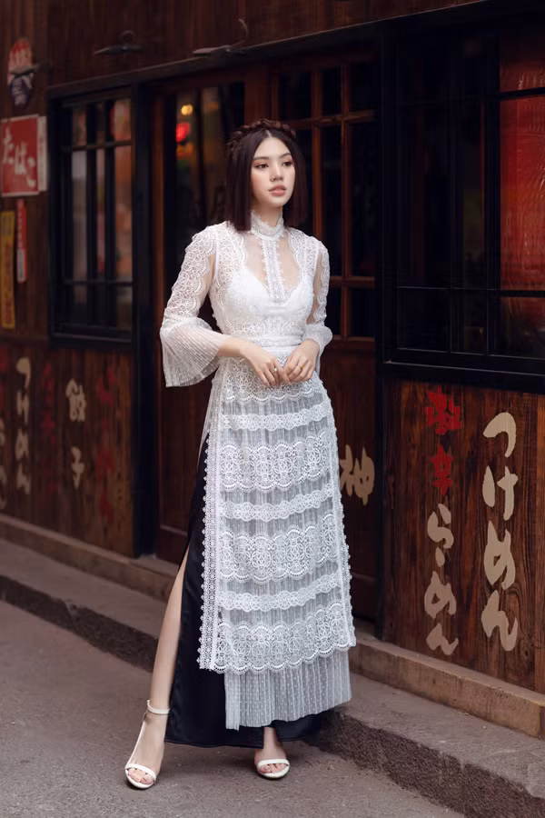 Mỹ nhân Việt đa phong cách với áo dài xuân Kỷ Hợi