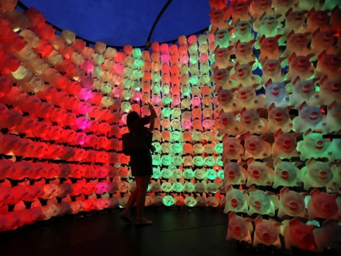 cộng đồng châu á trên thế giới đón tết âm lịch hình 3 Cộng đồng châu Á trên thế giới đón Tết âm lịch