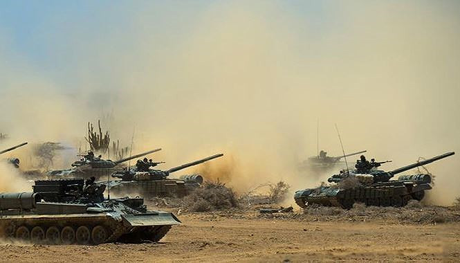 284 “hổ thép” T-72B1V sẽ chặn đứng đà tiến, nếu Mỹ và Colombia tấn công Venezuela?