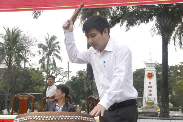 Về Hà Tĩnh, xem đánh cờ thẻ mừng xuân Kỷ Hợi