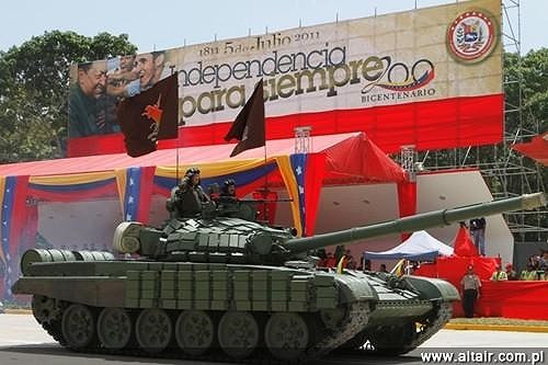 284 “hổ thép” T-72B1V sẽ chặn đứng đà tiến, nếu Mỹ và Colombia tấn công Venezuela?
