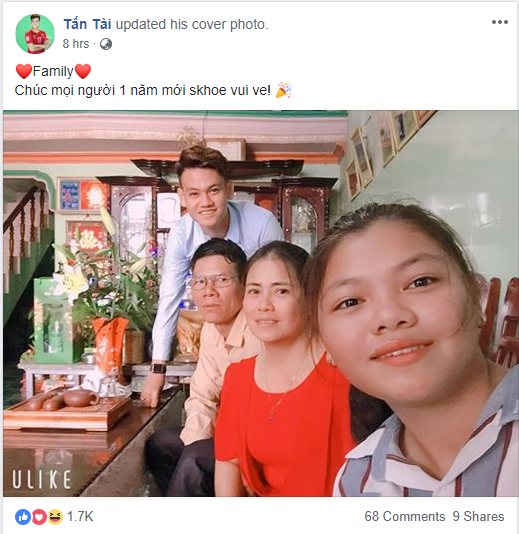 Các cầu thủ ĐT Việt Nam chúc Tết người hâm mộ trong ngày đầu năm mới