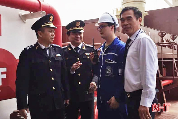 Formosa Hà Tĩnh “mở hàng” đầu năm, nộp ngân sách hơn 55,7 tỷ đồng