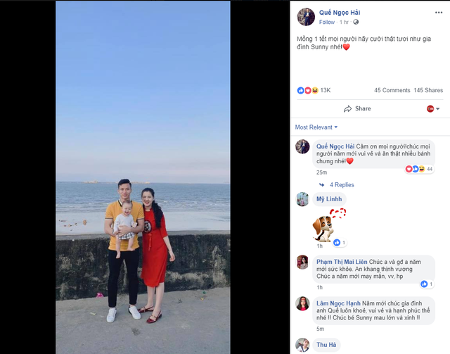 Các cầu thủ ĐT Việt Nam chúc Tết người hâm mộ trong ngày đầu năm mới