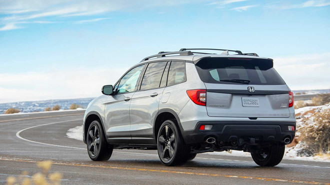 Honda Passport 2019 đối đầu Santa Fe giá cao nhất 55.000 USD