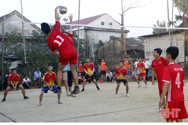 Thành phố Hà Tĩnh sôi nổi hoạt động thể thao mừng Xuân Kỷ Hợi