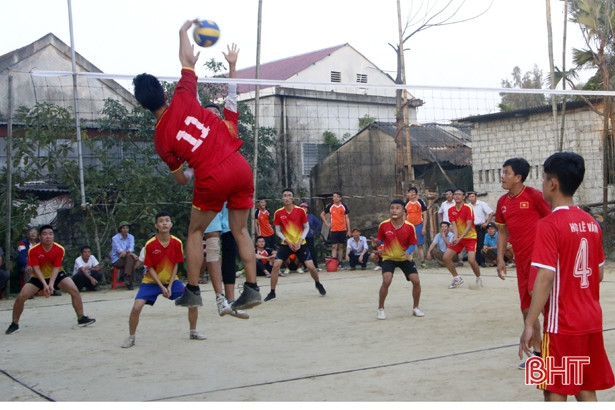 Thành phố Hà Tĩnh sôi nổi hoạt động thể thao mừng Xuân Kỷ Hợi