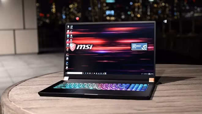 Laptop gaming 2019 sẽ trông như thế này