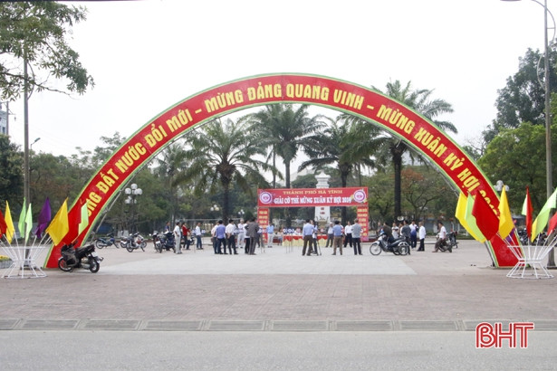 Về Hà Tĩnh, xem đánh cờ thẻ mừng xuân Kỷ Hợi