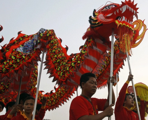 cộng đồng châu á trên thế giới đón tết âm lịch hình 4 Cộng đồng châu Á trên thế giới đón Tết âm lịch