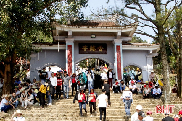 Hoàn tất công tác chuẩn bị khai hội chùa Hương Tích