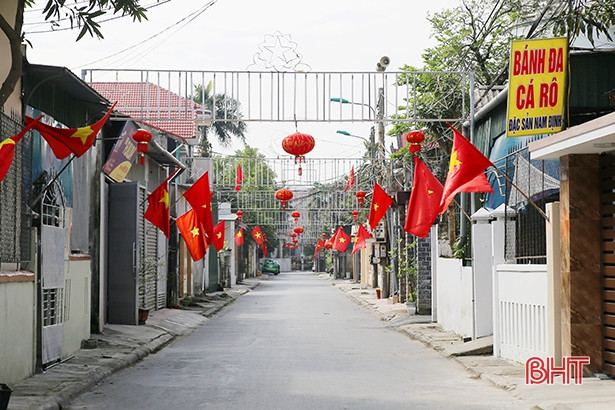 Thành Sen rực rỡ cờ hoa chào đón Xuân Kỷ Hợi