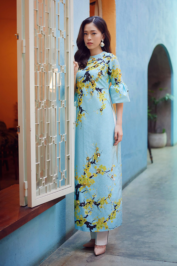 Mỹ nhân Việt đa phong cách với áo dài xuân Kỷ Hợi
