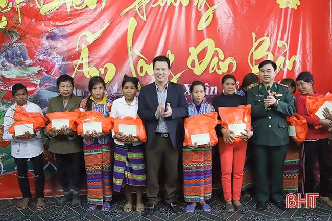 Xuân ấm áp, Tết an lành khắp mọi miền Hà Tĩnh