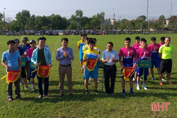 Thành phố Hà Tĩnh sôi nổi hoạt động thể thao mừng Xuân Kỷ Hợi