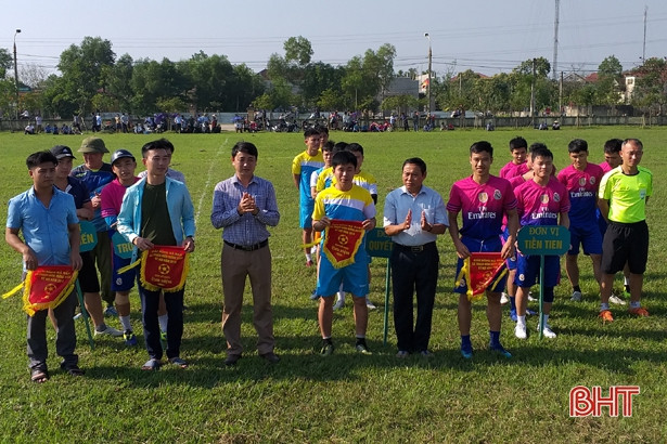 Thành phố Hà Tĩnh sôi nổi hoạt động thể thao mừng Xuân Kỷ Hợi