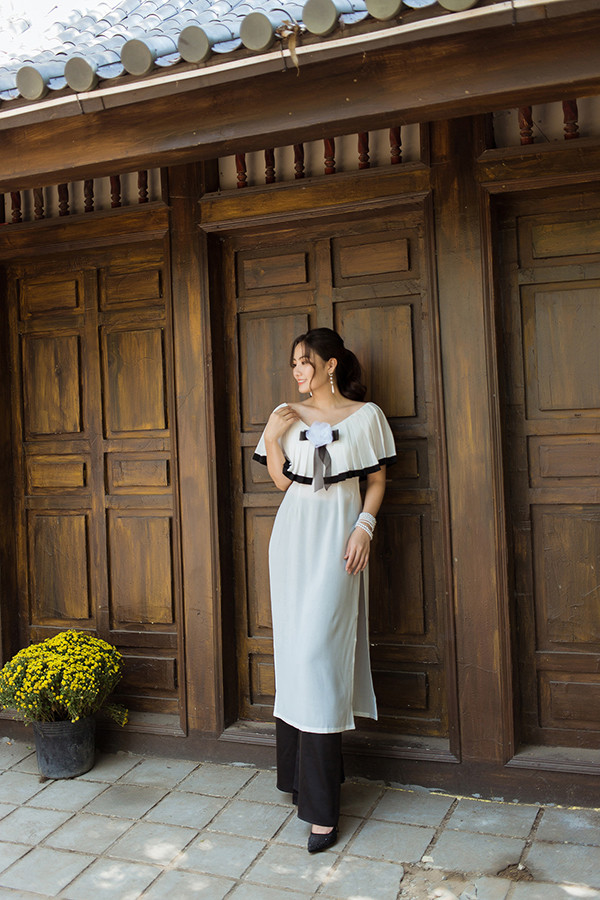 Mỹ nhân Việt đa phong cách với áo dài xuân Kỷ Hợi