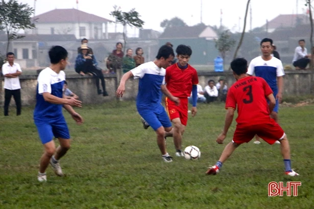 Thành phố Hà Tĩnh sôi nổi hoạt động thể thao mừng Xuân Kỷ Hợi