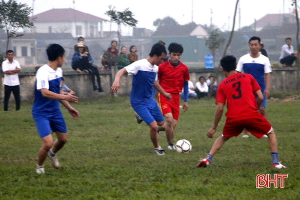 Thành phố Hà Tĩnh sôi nổi hoạt động thể thao mừng Xuân Kỷ Hợi