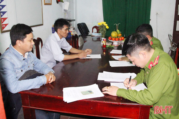 Phát hiện hơn 130 đối tượng đốt pháo nổ đêm giao thừa ở Hà Tĩnh ảnh 2 Phát hiện hơn 130 đối tượng đốt pháo nổ đêm giao thừa ở Hà Tĩnh