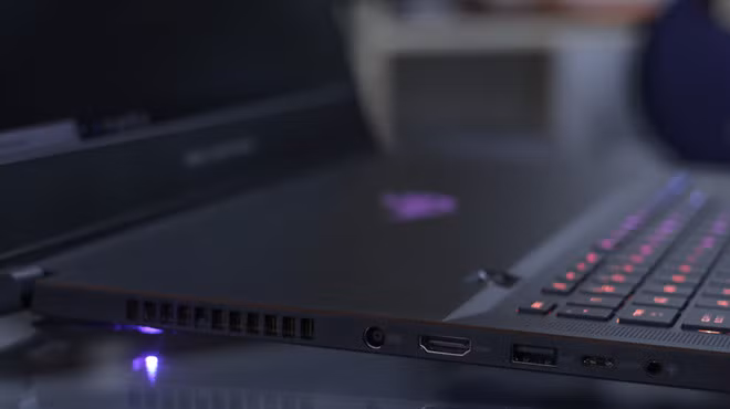 Laptop gaming 2019 sẽ trông như thế này