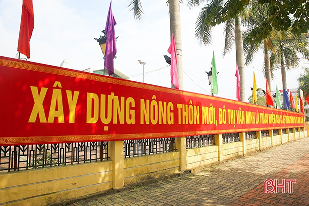 Thành Sen rực rỡ cờ hoa chào đón Xuân Kỷ Hợi