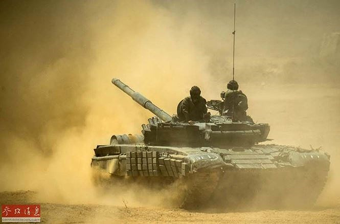 284 “hổ thép” T-72B1V sẽ chặn đứng đà tiến, nếu Mỹ và Colombia tấn công Venezuela?