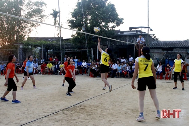 Thành phố Hà Tĩnh sôi nổi hoạt động thể thao mừng Xuân Kỷ Hợi